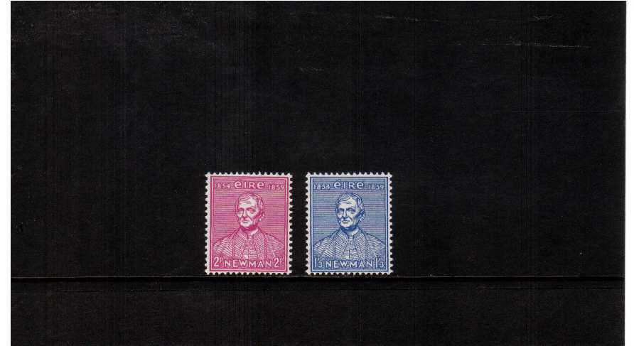 Carninal Newman<br/>A superb unmounted mint set of two