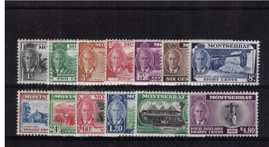 A fine very lightly mounted mint set of thirteen. <br/><b>BBP</b>