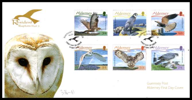 Resident Birds - Part 3 -  on unaddressed illustrated First Day Cover with special cancel.