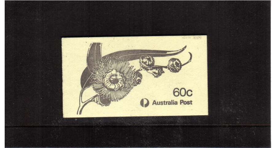 60c Eucalyptus complete booklet