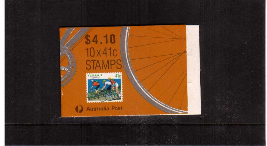 $4.10 Cycling complete booklet