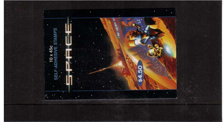 $4.50 Space complete booklet