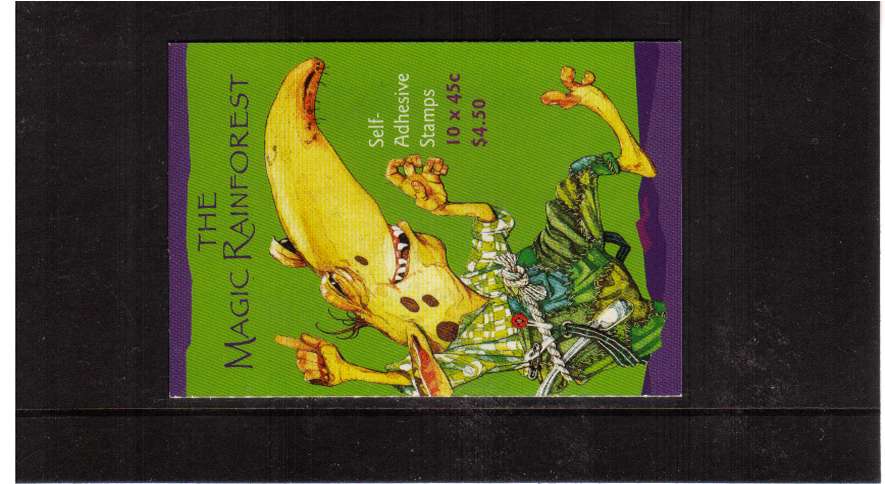 $4.50 The Magical Rainforest complete booklet