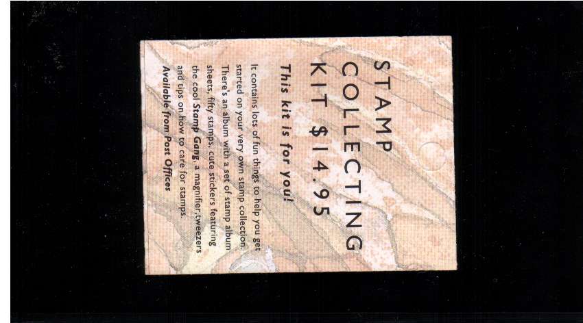 $4.50 - Stamp Collecting Kit text - complete booklet