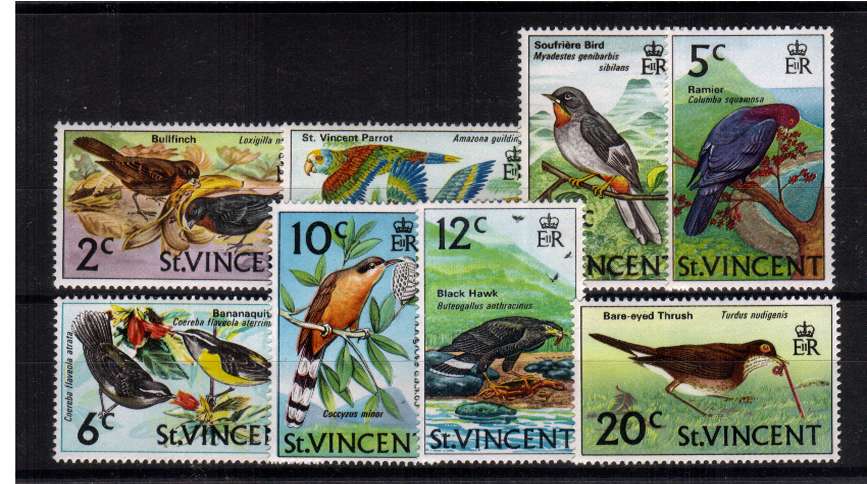 A superb unmounted mint set of eight.<br><b>BBJ</b>