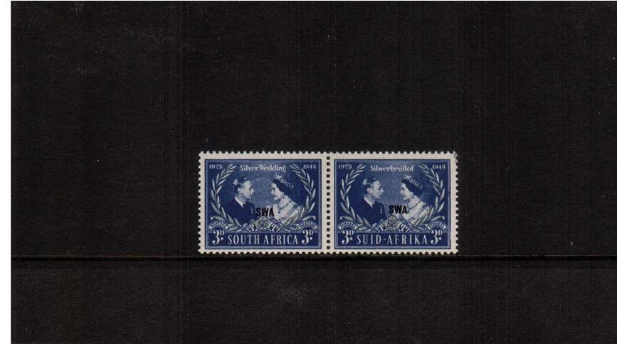 The 1948 Royal Silver Wedding pair superb unmounted mint .<br/><b>SEARCH CODE: 1948RSW</b><br/><b>QPA</b>