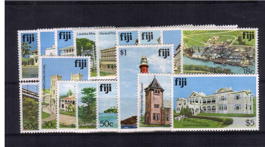 Architectural - A superb unmounted mint set of seventeen.<br><b>BBJ</b>