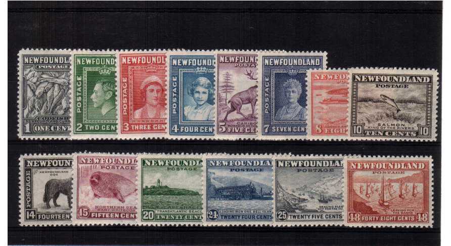 A superb unmounted mint set of fourteen.<br/><b>QQU</b>