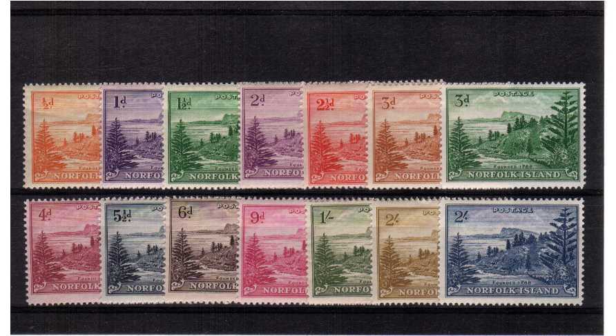 A superb unmounted mint complete set of fourteen.<br/><b>BBP</b>