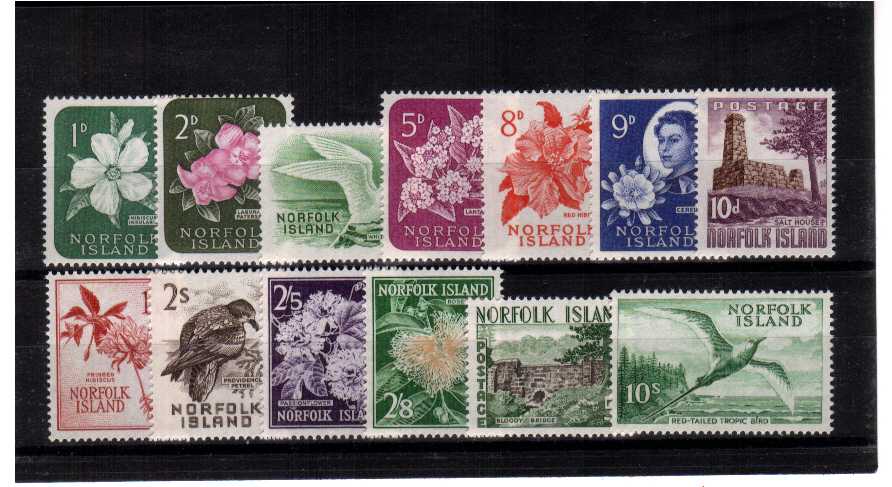 superb unmounted mint set of thirteen.<br><b>BBJ</b>