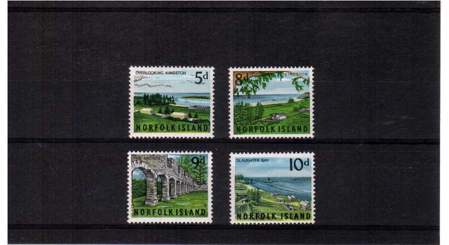 Superb unmounted mint set of four.<br><b>BBJ</b>