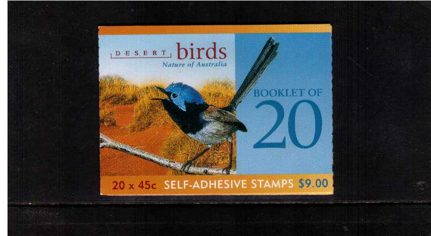 $9 Desert Birds complete booklet