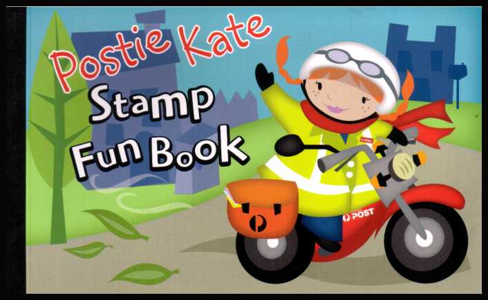 ''Postie Kate Stamp Fun Book' 'Premium booklet
