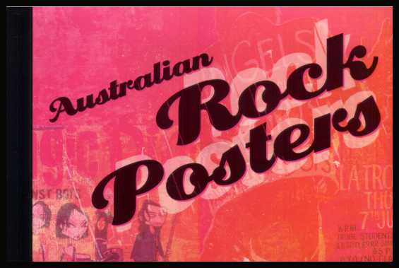 Australian Rock Posters Premium booklet