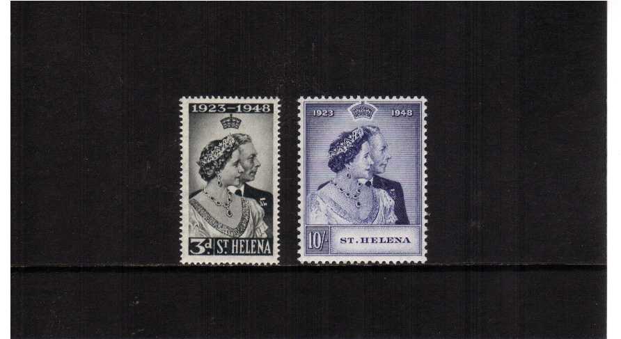 the 1948 Royal Silver Wedding set of two superb unmounted mint


<br/><b>SEARCH CODE: 1948RSW</b>
<br/><b>BBJ</b>