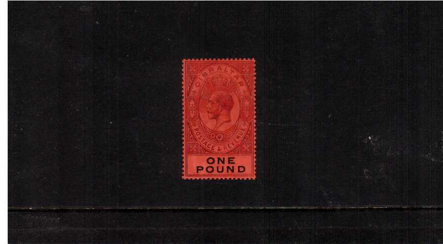 1 Dull Purple and Black on Red watermark Multiple Crown CA fine lightly mounted mint. 
<br/><b>ZKM</b>