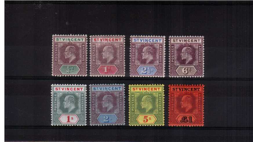A fine lightly mounted mint complete set of eight.
<br><b>ZKW</b>
