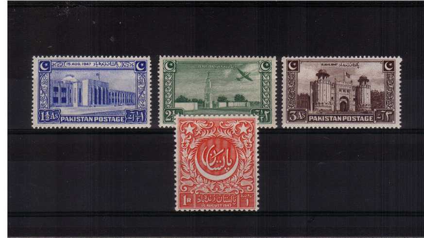 Independence<br/>
A superb unmounted mint set of four
<br/><b>BBP</b>