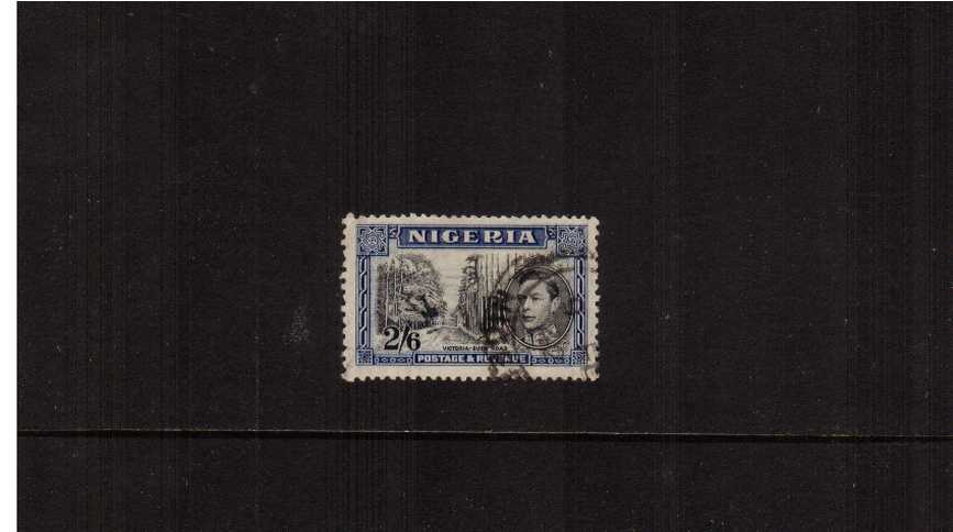 2/6d definitive odd value - perf 13x11<br/>A good fine used single.
