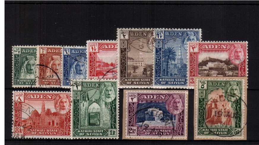 A superb fine used set of eleven with the top two on small piece. Lovely!
<br/><b>ZFZ</b>