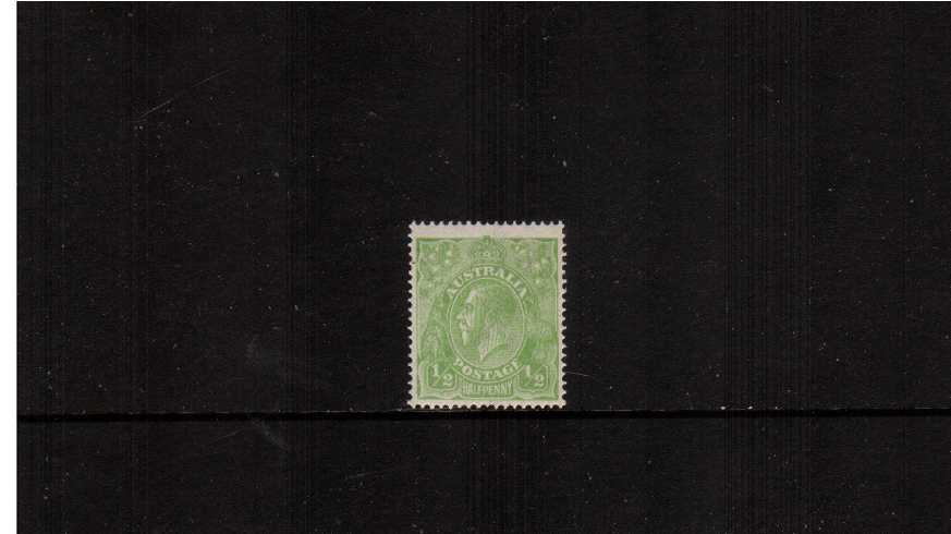 d Yellow-Green <br/>A superb unmounted mint single