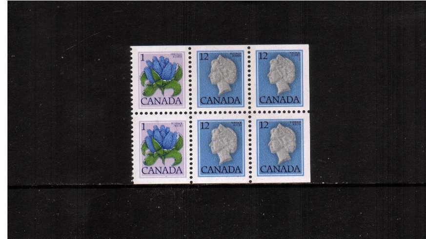 1c x 2 and 12c x4 booklet pane of four superb unmounted mint 

<br><b>XQX</b>