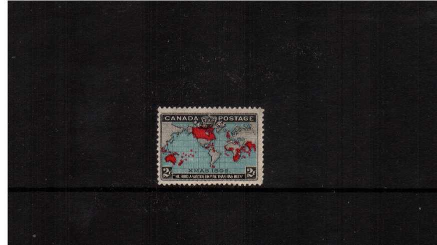 Imperial Penny Postage<br/>
2c Blue and Carmine. A good lightly mounted mint single.
<br/><b>XQX</b>