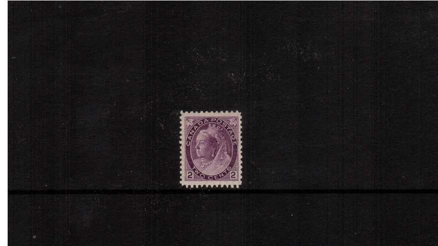 2c Violet ''Numeral Issue''<br/>A superb unmounted mint bright and fresh single. Lovely!
<br/><b>XQX</b>