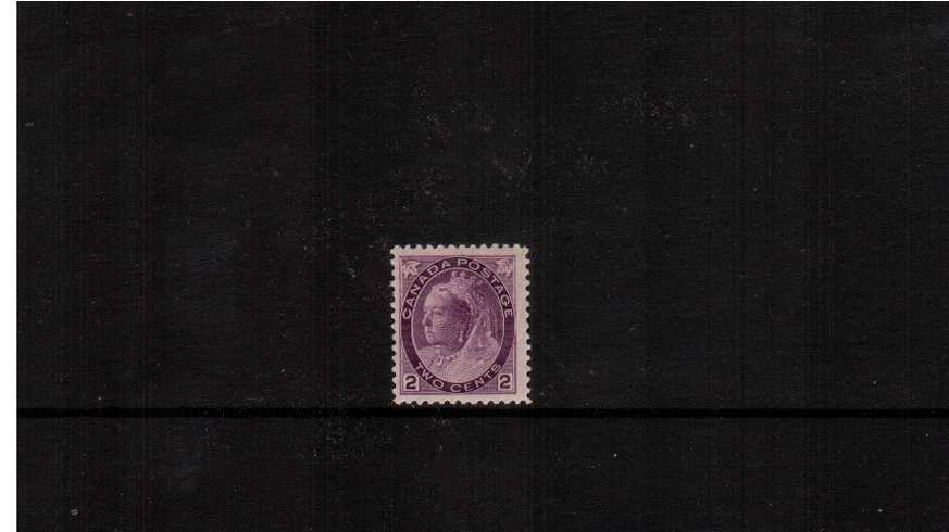 2c Reddish Purple ''Numeral Issue''<br/>A very pretty superb unmounted mint single. 
<br/><b>XQX</b>