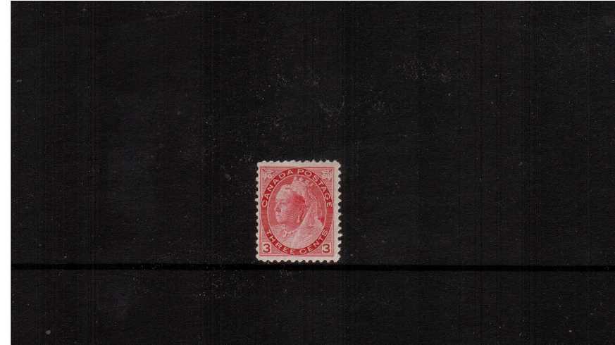 2c Rose-Carmine - Die 1a ''Numeral Issue''<br/>A very, very lightly mounted mint single.
<br/><b>XQX</b>