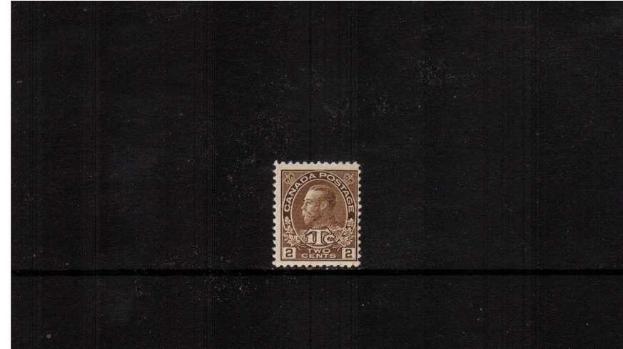2c + 1c Yellow-Brown ''WAR TAX'' stamp superb unmounred mint centered to the right.
<br/><b>XQX</b>
