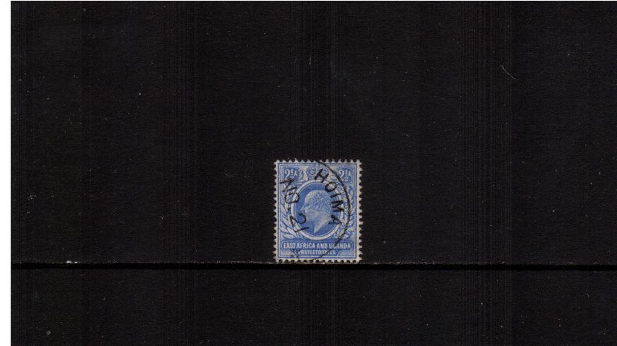 2a Blue - Watermark Crown CA<br/>
A stunning fine used single clearly and crisply cancelled with part of a HOIMA steel CDS. Pretty!
<br><b>XMX</b>