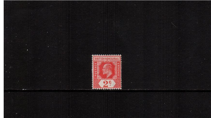 2c Carmine - Watermark Multiple Crown CA<br/>
A superb very, very lightly mounted mint single.
<br><b>XMX</b>