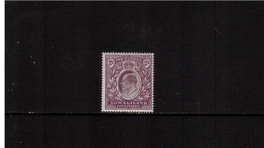 2R Dull and Bright Purple<br/>
A fine and fresh lightly mounted mint single.<br><b>XMX</b>