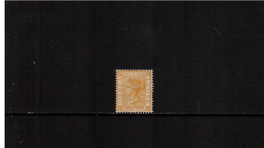 3d Yellow - Watermark Crown CA<br/>
A fine lightly mounted mint single. 
<br><b>XMX</b>