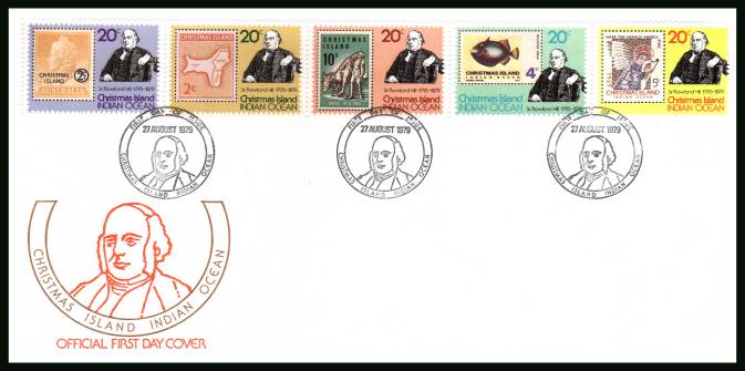 Centenary of Sir Rowland Hill official First Day Cover