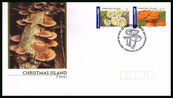 International Stamps - Fungi official First Day Cover