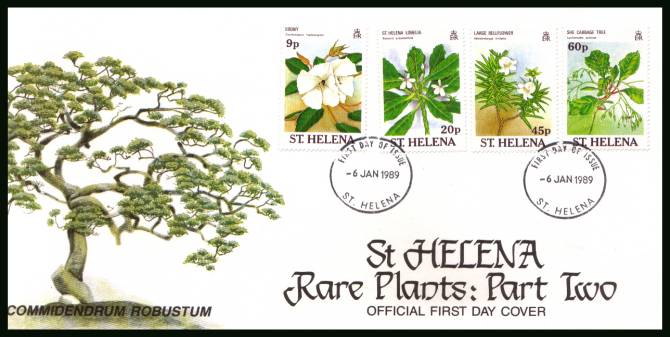 Rare Plants - Part Two<br/>on an unaddressed official First Day Cover