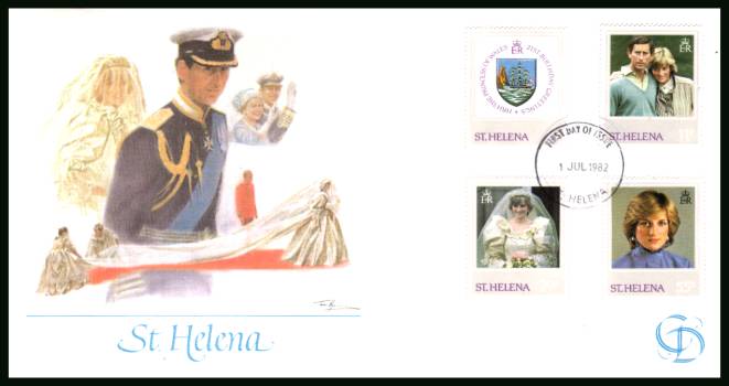 21st Birthday of Princess of Wales<br/>on a Fleetwood unaddressed official First Day Cover