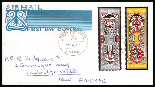 Folklore - Elma Art - 2nd Series<br/>on a hand addressed illustrated First Day Cover