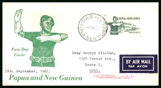 Traffic Policeman - The later single value 
<br/>on a ryped addressed illustrated First Day Cover 

