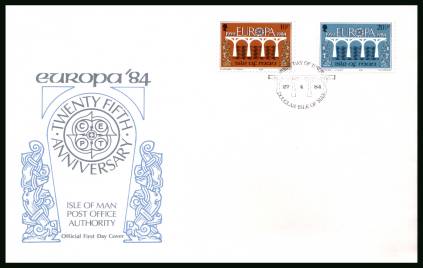 EUROPA - Bridges<br/>on an unaddressed illustrated official First Day Cover