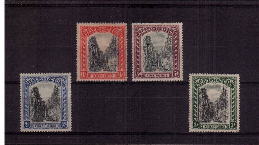 A fine very lightly mounted mint set of four.
<br><b>QLQ</b>