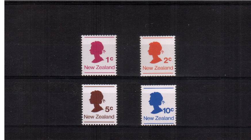 The coil set of four superb unmounted mint.
<br/><b>QSQ</b>