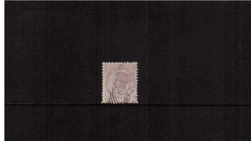 2d Lilac-Purple - Watermark NZ Star (6mm) - Perforation 12x11<br/>
A good fine used single




<br/><b>QSQ</b>