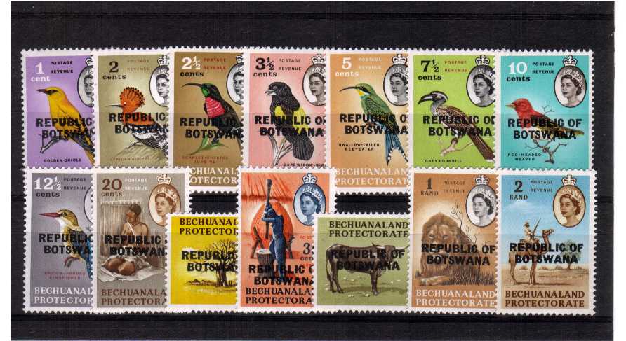 superb unmounted mint set of fourteen.<br><b>BBJ</b>