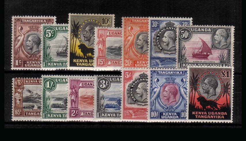 The pictorials definitive set of fourteen very lightly mounted mint with many being unmounted. SG Cat 475



<br/><b>UAU</b>

