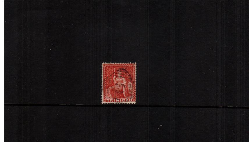 (1d) Rose-Carmine - Perforation 14<br/>
A lovely bright an fresh stamp.
