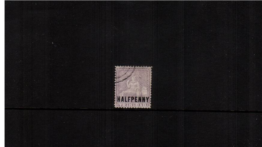 d Mauve - Watermark SIDEWAYS<br/>
A stunning superb fine used single with great colour and centering.<br/>SG Cat 50