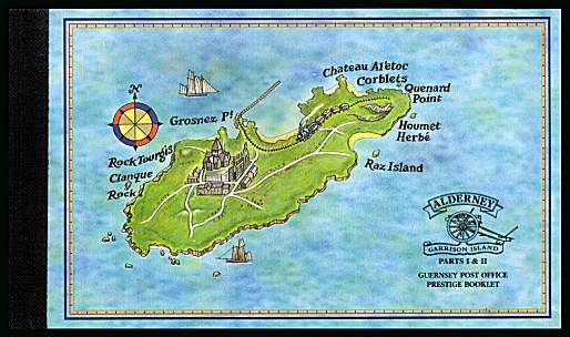 �48 - Prestige Booklet - Garrison Island - Part 1 & 2